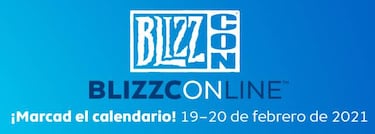 BlizzConline 2021 confirma fecha y detalles: eventos, exhibiciones, cosplay y más