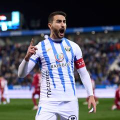 El Leganés sufre dependencia del gol de Arnaiz y Juan Muñoz