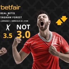 Real Betis vs. Nottingham Forest: horario, dónde ver, estadísticas y pronósticos