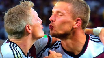 Germany kisses goodbye to golden generation