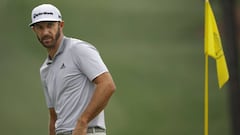 ¡Alerta en Augusta! Johnson se cae por las escaleras y es duda