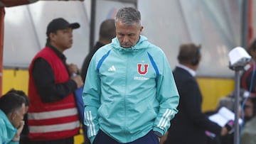 Universidad Catolica vs Universidad de Chile, campeonato 2024