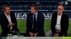 ‘Pánico’ absoluto de Real Madrid TV con el arbitraje