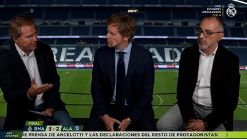 ‘Pánico’ absoluto de Real Madrid TV con el arbitraje