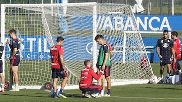 La lesión de Jaime agrava el problema del Depor en el lateral derecho.