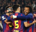 Barcelona 2-1 Eintracht: resumen, goles y resultado