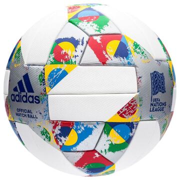 Uefa Nations League official match ball unveiled