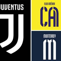 Escudos de la Liga MX y del mundo al estilo Juventus