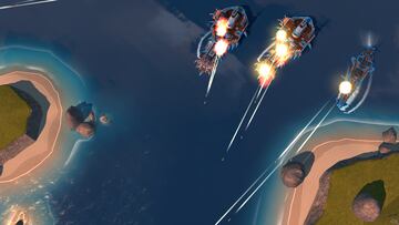 Captura de pantalla - Leviathan: Warships (PC)