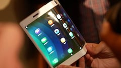 Samsung Project V, fotos del móvil plegable que nunca podrás comprar