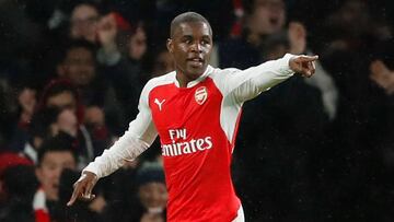 Joel Campbell, Arsenal 