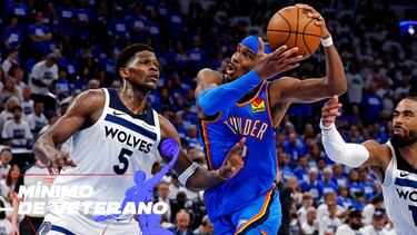 Las nuevas estrellas se juegan su estatus: ¿Edwards es el futuro de la NBA? ¿A qué aspiran Mobley y los Cavaliers? | Mínimo de Veterano 5x05