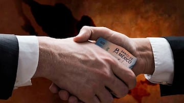 México figura entre los países más corruptos del mundo: recibe su segunda peor calificación desde el 2012 con Peña Nieto.