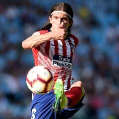 Filipe Luis: "A lot of lies have been written; I'm fine here"