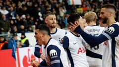 Resumen y goles del Hoffenheim vs Tottenham, jornada 7 de la Europa League 24-25