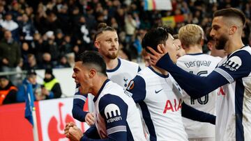 Resumen y goles del Hoffenheim vs Tottenham, jornada 7 de la Europa League 24-25