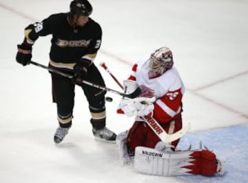 Los playoffs de la NHL nos dejan espectaculares imágenes jornada tras jornada.