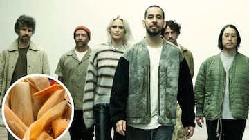 Linkin Park regalará tamales en la CDMX: fecha y ubicaciones