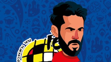 Isco Alarcón, la nueva figura de la selección española