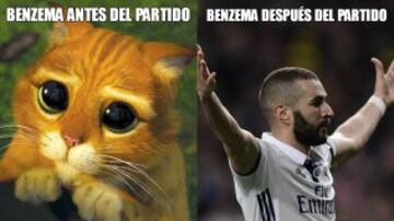 Benzema y James los protagonistas de los memes más divertidos del Eibar-Real Madrid