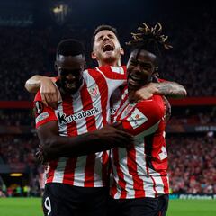 Sancet y Yuri, exultantes en Europa