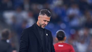 Martin Demichelis head coach of Monterrey during the 3rd round match between Monterrey and Pachuca as part of the Liga BBVA MX, Torneo Clausura 2025 at BBVA Bancomer Stadium, on January 25, 2025 in Monterrey, Nuevo Leon, Mexico.