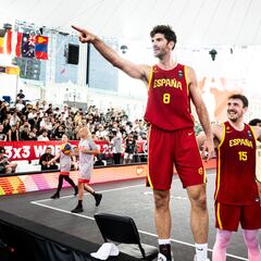 Mundial 3x3: las mujeres fallan; los hombres lucharán por medalla