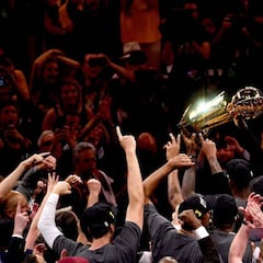 LeBron cumple su promesa a Ohio: Cleveland Cavaliers, campeones de la NBA 2015-16