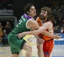 El Unicaja tampoco puede parar el rodillo letal del Valencia