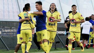 La U de Conce derrotó a Boca Juniors con gol de Pedro Morales