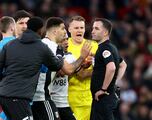 La insólita situación que se vivió en el Manchester United vs Fulham de FA Cup