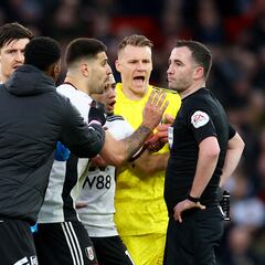La insólita situación que se vivió en el Manchester United vs Fulham de FA Cup
