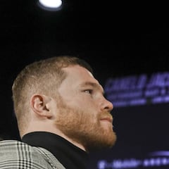 Canelo Álvarez about fight with Jacobs: "The KO is at the door"