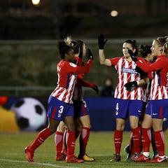 Atlético y Barcelona juegan el sábado ante Santa Teresa y Real