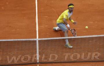 Fognini en la red.
