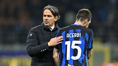 Acerbi sidelined from Italian national side after Inter-Napoli incident