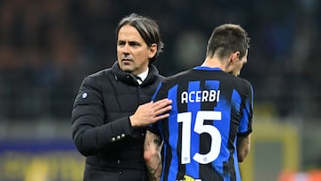 Acerbi sidelined from Italian national side after Inter-Napoli incident