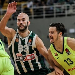 El Panathinaikos de Xavi Pascual corta la racha del Barcelona