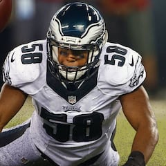 Los cinco mejores linebackers de la agencia libre