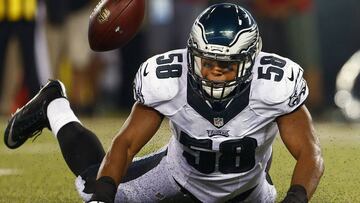 Jordan Hicks ocupa el primer lugar en nuestra lista, pero en sus cuatro años en la NFL ha perdido muchos juegos a causa de las lesiones.