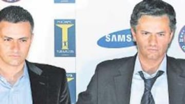 <b>DE CERA. </b>Mourinho ya tiene su propia figura de cera en el museo londinense Madame Tussaud's