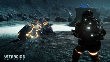 Captura de pantalla - Asteroids: Outpost (PC)