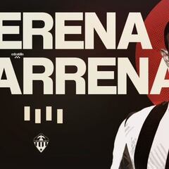 Gerenabarrena, cedido por el Athletic