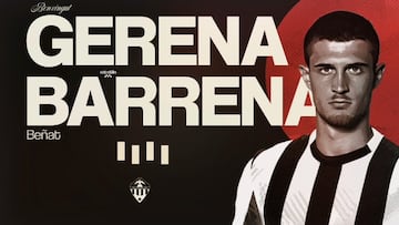 Gerenabarrena, cedido por el Athletic