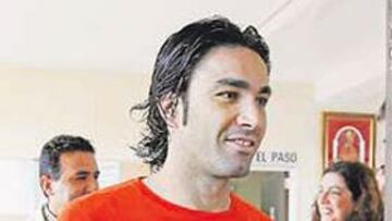 <b>LA NOVEDAD. </b>Javad Nekounam, el primer iraní de Osasuna.