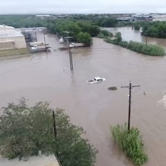 Inundaciones en Texas: estas zonas siguen bajo amenaza de “peligro mortal”