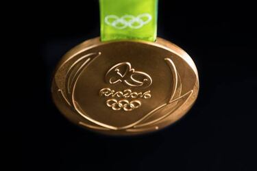 Presentadas las medallas que se entregarán en Río 2016