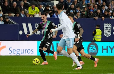 Aprobados y suspensos del Málaga: añadido letal, otra vez