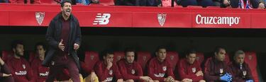 El Pizjuán ahoga al Atlético