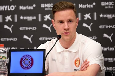 Ter Stegen: “La despedida del Barça fue muy dura”